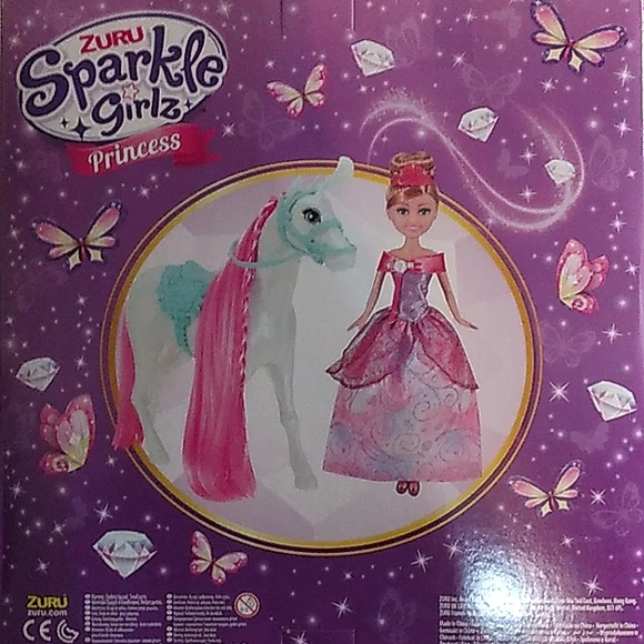 ☆NWT☆ZURU☆SPARKLE GIRLZ Princess & Horse☆Large Giftset☆ - Picture 11 of 11